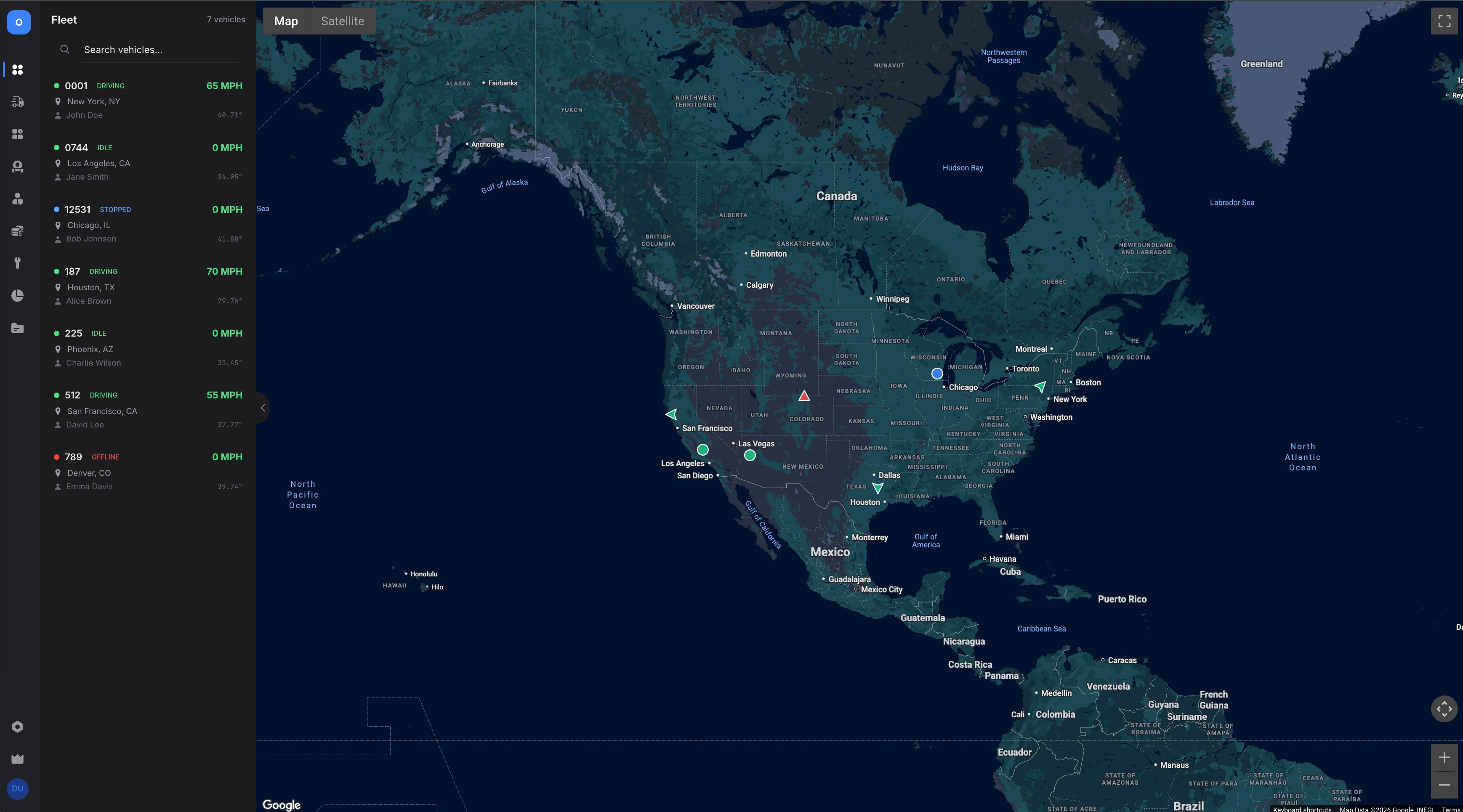 View Omnia fleet platform